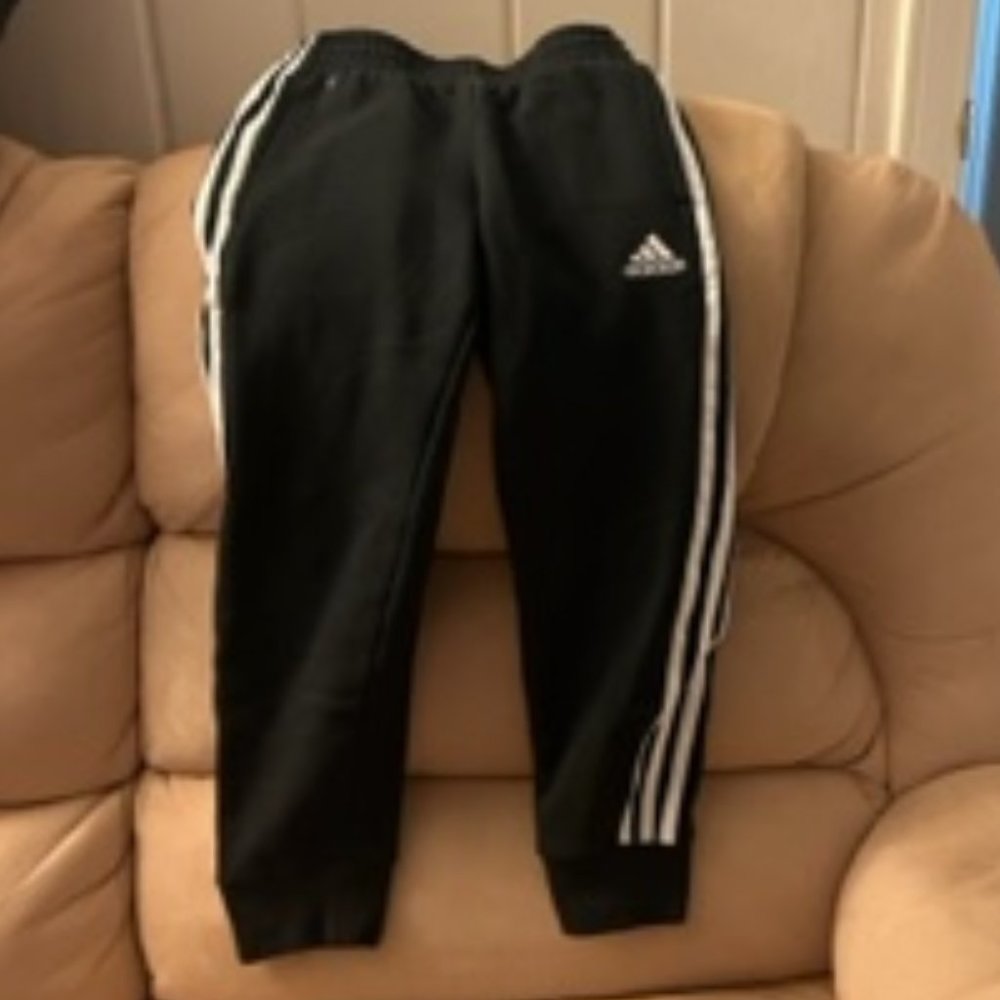 Adidas, boys size 8 pants